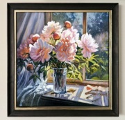 Obraz olejny Piwonie II zramą 