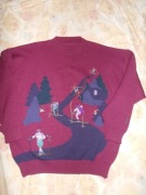 Golfino sweter wełniany męs. r.2XL