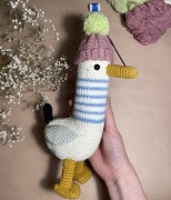 Mewa Alberto | Pluszak na szydełku | Amigurumi | Handmade