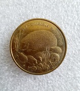 Moneta 2 zł 1996 jeż