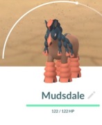 Pokemon Go Mudsdale Trade