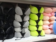 Poduszka na szyję kark podróżna 