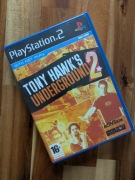 Tony Hawk's Underground 2 PS2 Wersja Ang Instrukcja Premierowa