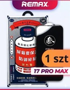 Szkło hartowane do iPhone 17 Pro Max Apple Remax GL-27 9D 9H