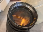 Jupiter 37A 135/3,5 plus etui i osłona