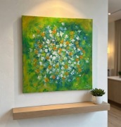 Obraz na płótnie Wildflower akrylowy 50x50 cm