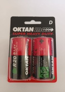 Baterie Oktan R20