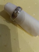 srebrny pierścionek fi 16,5