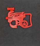Pistolet na kulki 6mm Druk 3D Wypadający Magazynek Gadżet