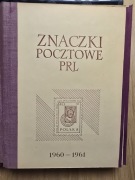 Klaser jubileuszowy TOM IV + znaczki pocztowe polskie kasowane 1960-1961r.