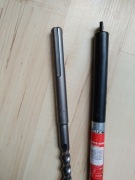 WIERTŁO DO BETONU na SDS MAX / MTX 18X600mm +  gratis VERTO 18x310mm