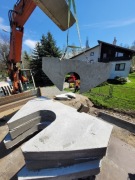 Kręgi betonowe, korytka odwadniające 