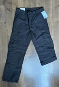 Spodnie letnie podwijane H&M 134/140 NOWE