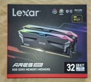Lexar RGB ARES 32 GB DDR5 (2x16GB) 6800MHz 6800MT/s LD5U16G68C34LA-RGD CL34