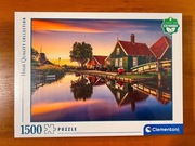 Puzzle Clementoni 1500 elementów wieś jezioro dom