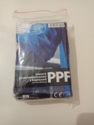 PŁASZCZ P-DESZCZOWY CZARNY Z KAPTUREM (PELERYNA)