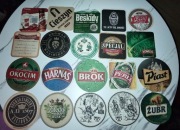 20 podkładek wafli pod piwo PINTA BRACKIE SIERPC CIESZYN BROK PIAST i inne