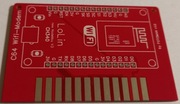 Płytka PCB modemu wifi do Commodore 