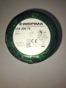 644 200 75 Lampka sygnalizatora Werma zielona 