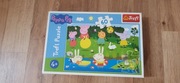 Puzzle zestaw - Świnka Peppa - Trefl