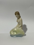 Figurka Syrenka ĆMIELÓW lata 60 
