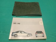Volvo S40 V40 Instrukcja Obsługi książka Etui KOMPLET 2004 Premium