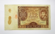 100 Złotych 1932 r.  seria AU
