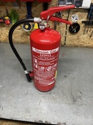 Gaśnica Silesian Gaz