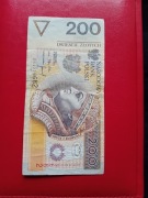 Banknot NBP 200 zł Seria DX,DP,DS,DH,DJ  Rok 1994