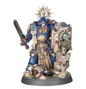 Warhammer 40000 Captain with Relic Shield - podkład