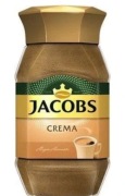 Kawa rozpuszczalna Jacobs Crema 200g x 2 słoiki 