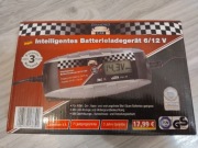 Prostownik automatyczny do akumulatorów 6 i 12 V nowy 