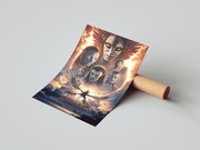 Avatar: Ogień i popiół (2025) James Cameron - Plakat Filmowy