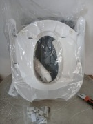 Deska sedesowa dla dzieci ze schodami, nocnik z drabinką i wyściełaną poli