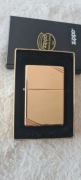 Zapalniczka Zippo Replica 1937. Polished  Brass1999r(5)