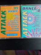 kasety DANCE ATTACK i SUMMER 99 ROK