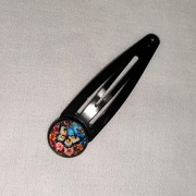 O105 Spinka do włosów ozdobna Motyl Handmade