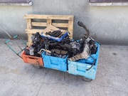 SILNIK WRAZ Z OSPRZĘTEM MERCEDES A180 1.8CDI 109KM USZKODZONY