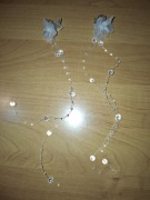 Spineczki żabki komunijne duże.