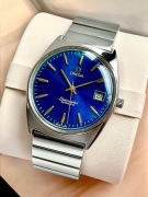 Zegarek omega Seamaster Blue Gilt