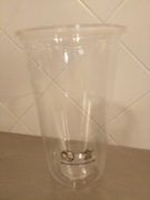 Kubek jednorazowy plastikowy 700 ml bez przykrywki 50 szt