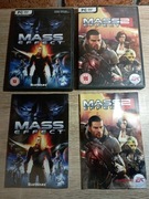 Mass Effect + Mass Effect 2. PC ANG 6/6 bez rys płyta