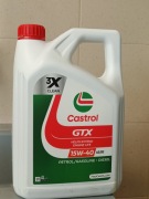 CASTROL OLEJ GTX 15W40 4L A3/B3