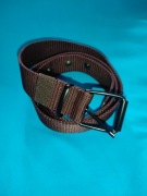 Pasek męski brązowy 