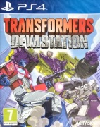 TRANSFORMERS DEVASTATION PLAYSTATION 4 PS4 PS5 NOWA MULTIGAMES