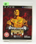 Supremacy MMA PS3