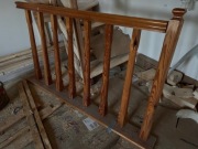 Barierka Drewniana Schodowa