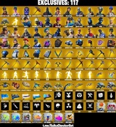 KONTO FORTNITE OG LEVIATHAN TRAVIS SCOOT RENEGADE RAIDER