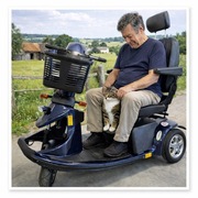 Skuter inwalidzki elektryczny PRIDE LUNA 3-koła SKLEP gwarancja