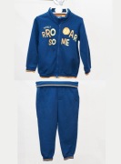 Komplet Dresowy Lupilu Bluza Spodnie Lew 86/92 Uszkodzenie